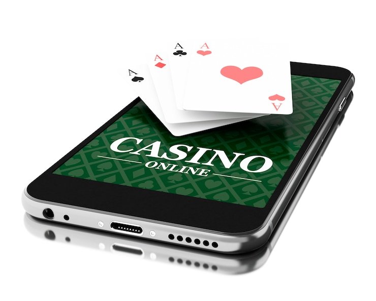 Antarmuka pemilihan meja Dadu Online