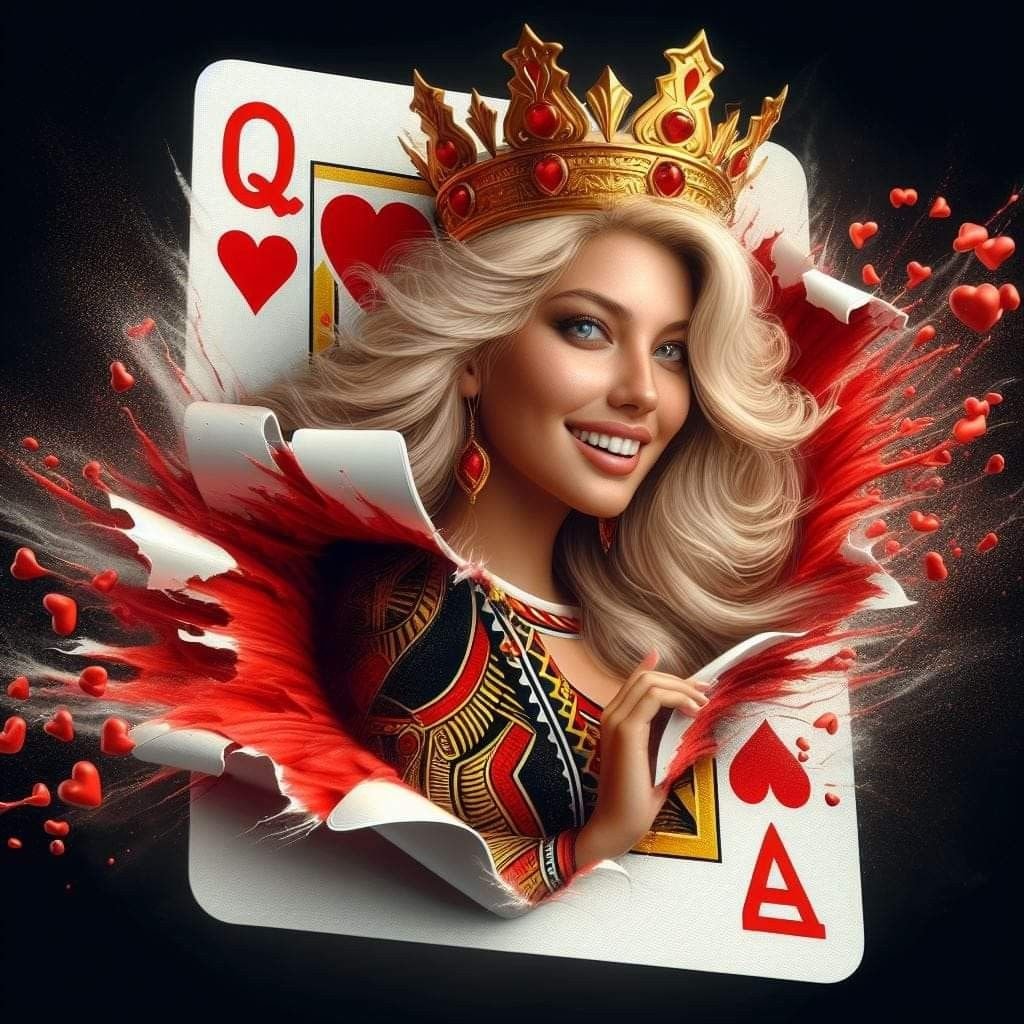 Simbol berlian dan mahkota Diamond Empire