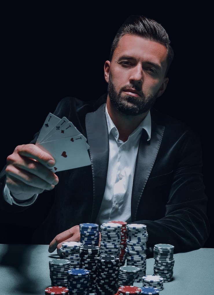 Baccarat — kartu fisik Baccarat dengan kartu fisik